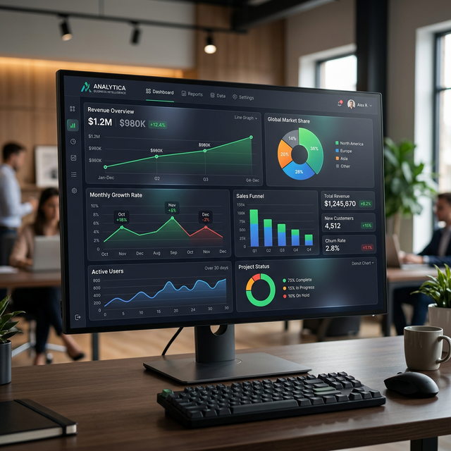 Concepto Dashboard Isai