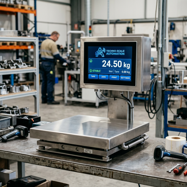 Concepto Báscula industrial Isai