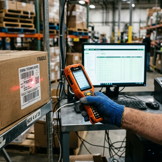 Concepto Lector Scanner Isai