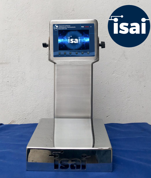 Foto Real de Báscula Industrial